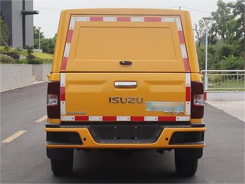 五十鈴排澇救險(xiǎn)車