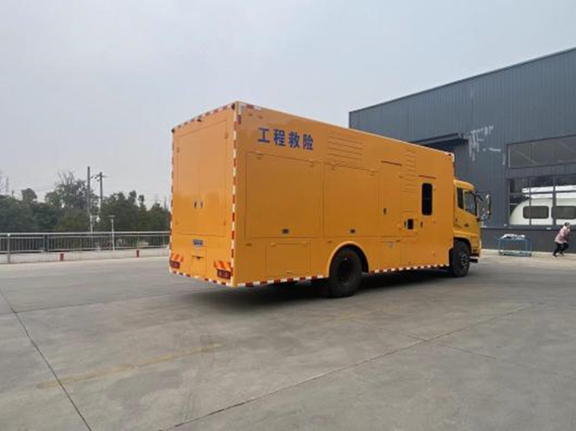 程力牌東風天錦4000方排水車