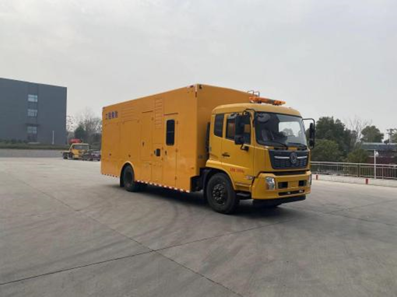 程力牌東風天錦4000方排水車