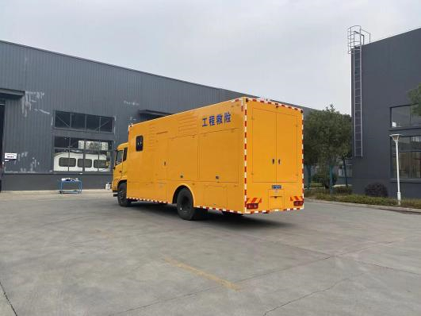 程力牌東風天錦4000方排水車